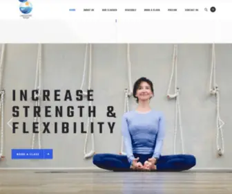 Lakeshoreyoga.ca(Yoga Studio In Oakville) Screenshot