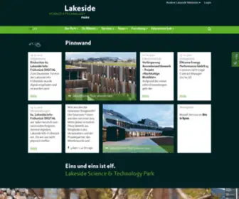 Lakeside-Scitec.com(Lakeside Science & Technology Park) Screenshot