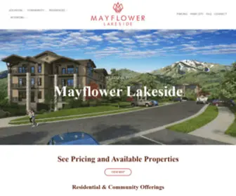 Lakesideatmayflower.com(Your Deer Valley Connection) Screenshot