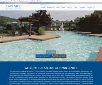 Lakesideattowncenter-Apartments.com(Apartments in Marietta) Screenshot