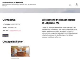 Lakesidebeachhouse.com(Lakesidebeachhouse) Screenshot