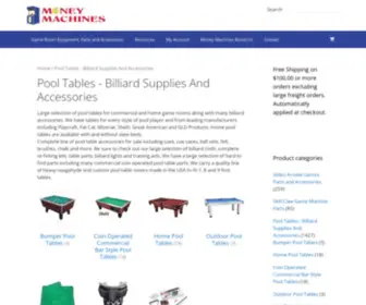 Lakesidebilliardsupply.com(Pool Tables) Screenshot