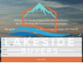 Lakesidebuyers.com(Lakesidebuyers) Screenshot