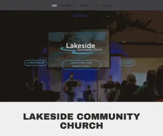 Lakesidecommunity.org(Lakesidecommunity) Screenshot