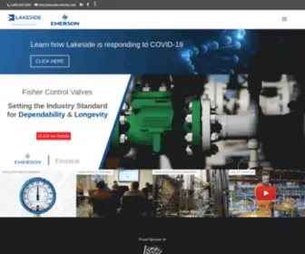 Lakesidecontrols.ca(Lakesidecontrols) Screenshot