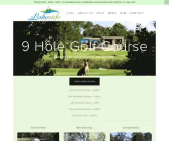 Lakesidecountryclub.com.au(Lakeside Country Club) Screenshot