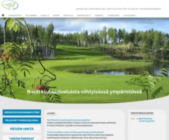 Lakesidegolf.fi(Lakeside Golf) Screenshot