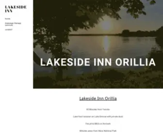 Lakesideinnorillia.ca(LAKESIDE INN) Screenshot