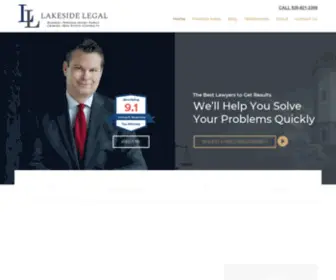 Lakesidelegal.net(Business) Screenshot