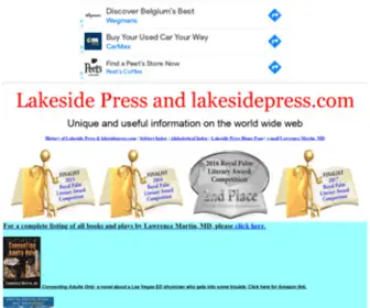 Lakesidepress.com(Lakeside Press) Screenshot