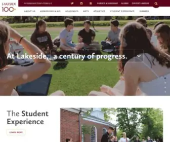 Lakesideschool.org(Lakeside School) Screenshot
