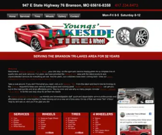 Lakesidetireandwheel.com(Wheels) Screenshot