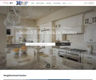 Lakesimcoehomesforsale.com(Search Lake Simcoe Homes) Screenshot