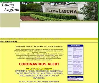 Lakesoflaguna.com(LAKES OF LAGUNA) Screenshot