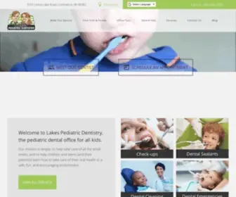 Lakespd.com(Lakes Pediatric Dentistry) Screenshot