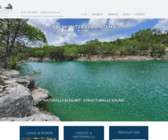 Lakesponds.com(Freshwater Ecosystems) Screenshot