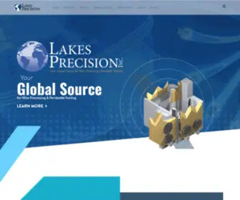 Lakesprecision.com(Lakesprecision) Screenshot