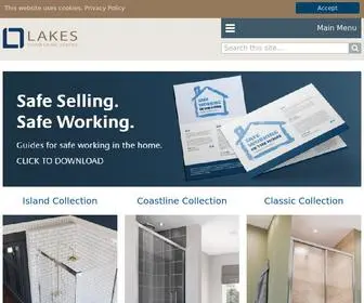 Lakesshoweringspaces.com(Shower enclosures) Screenshot