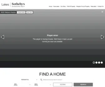 Lakessothebysrealty.com(Lakes Sotheby's International Realty) Screenshot