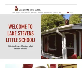 Lakestevenslittleschool.com(Lake Stevens Little School) Screenshot