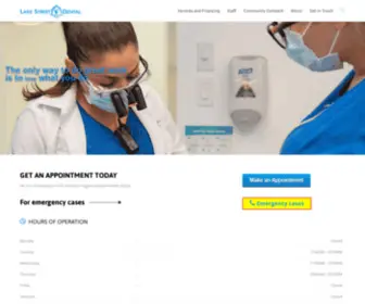 Lakestreetdental.ca(Lake Street Dental Office in St) Screenshot