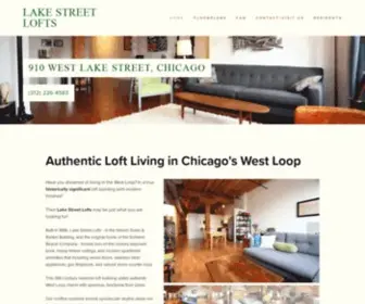 Lakestreetlofts.com(Lake Street Lofts) Screenshot