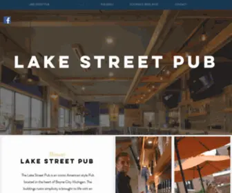 Lakestreetpuboyne.com(The Lake Street Pub) Screenshot