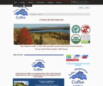 Lakesuperior.coffee(Lake Superior Coffee) Screenshot