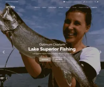 Lakesuperiorfishing.com(Lake Superior Fishing Charters) Screenshot