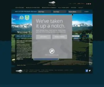 Laketahoegc.com(South Lake Tahoe) Screenshot