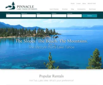 Laketahoegetaways.com(South Lake Tahoe Vacation Rentals) Screenshot