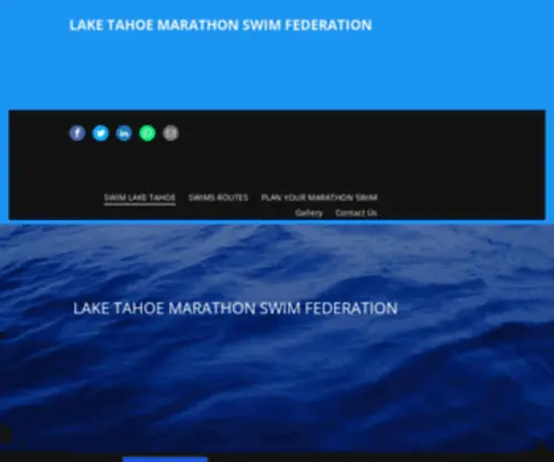 Laketahoemarathonswimfederation.com(Laketahoemarathonswimfederation) Screenshot