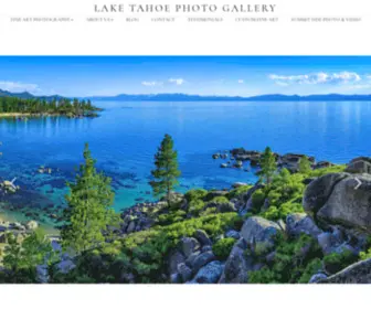 Laketahoephotogallery.com(Lake Tahoe Photo Gallery) Screenshot