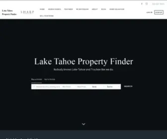 Laketahoepropertyfinder.com(Lake Tahoe Property Finder provided by Compass) Screenshot