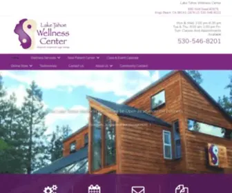 Laketahoewellnesscenter.com(Chiropractor in Kings Beach) Screenshot