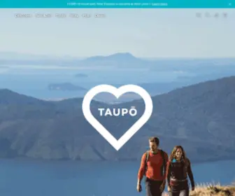 Laketauponz.com(Taupo New Zealand Tongariro Turangi Mangakino Official Visitor Information) Screenshot