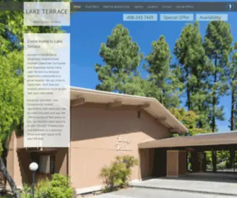 Laketerraceapts.com(Come Home to Lake Terrace) Screenshot