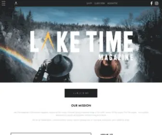 Laketimemagazine.com(Laketimemagazine) Screenshot