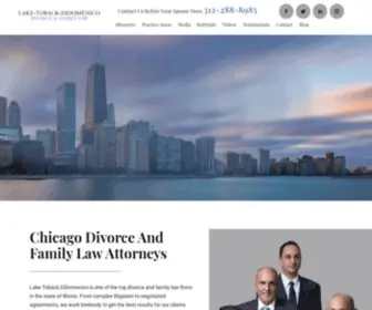 Laketoback.com(Chicago Divorce Lawyers) Screenshot