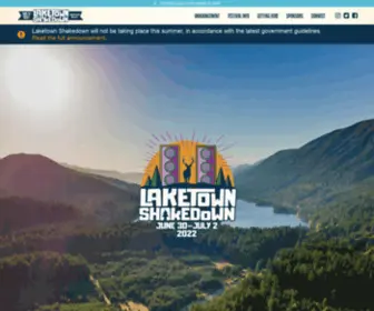 Laketownrock.com(Laketown Rock) Screenshot