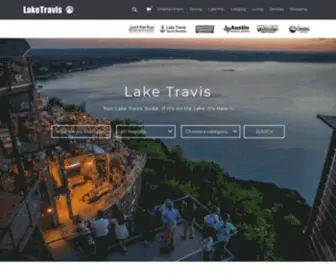Laketravis.com(Lake travis) Screenshot