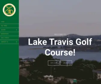 Laketravisgc.com(Lake Travis Golf Course) Screenshot