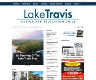 LaketravistXguide.com(Lake Travis Tx Visitor and Relocation Guide) Screenshot