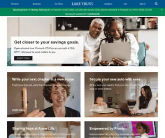 Laketrust.org(What's New) Screenshot
