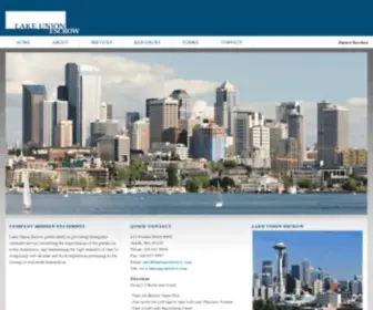 Lakeunionescrow.com(Lake Union Escrow) Screenshot