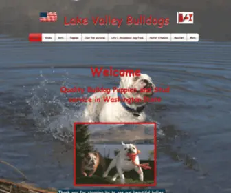 Lakevalleybulldogs.org(Bulldogs) Screenshot