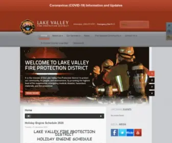 Lake Valley Fire