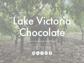 Lakevictoriachocolate.com(Lake Victoria Chocolate) Screenshot