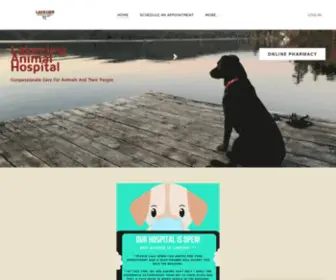 Lakeviewanimal.com(Lakeview Animal Hospital) Screenshot