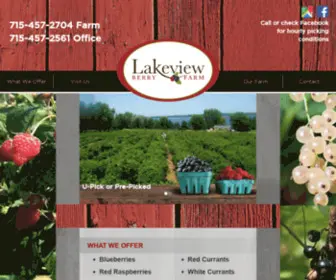 Lakeviewberryfarm.com(Lakeview Berry Farm) Screenshot